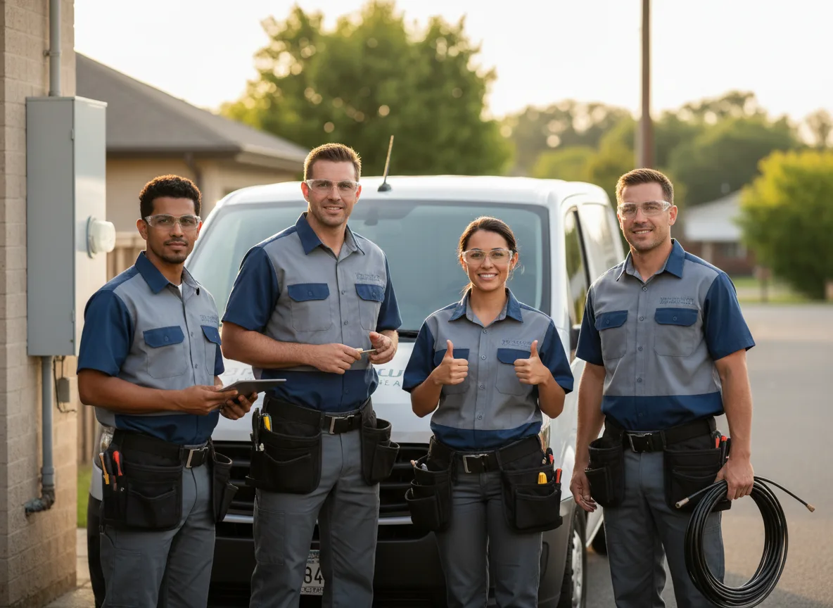 Residential electrical contractor serving homeowners in Midway, AR